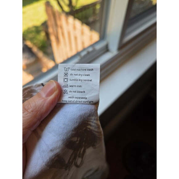 Casa Decors Kitchen Tie Apron with Herbs Green White Adjustable Pockets - Picture 4 of 5